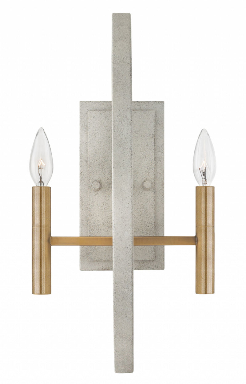Hinkley 3460 Euclid 2-lt 20" Tall LED Wall Sconce