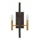Hinkley 3460 Euclid 2-lt 20" Tall LED Wall Sconce