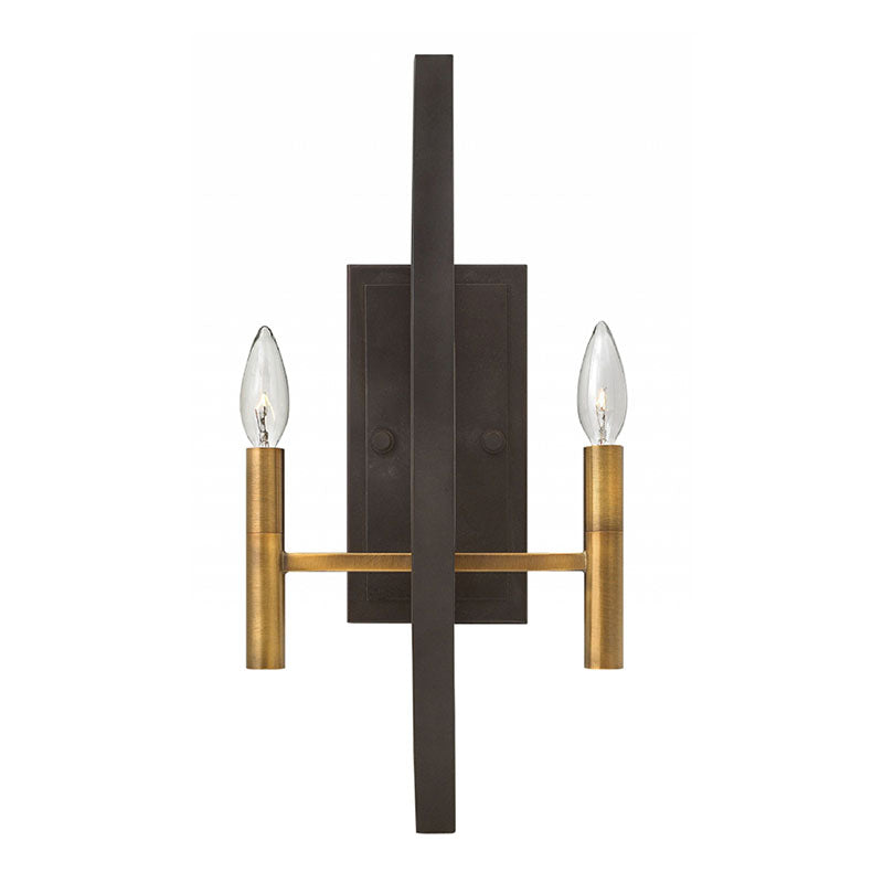 Hinkley 3460 Euclid 2-lt 20" Tall LED Wall Sconce