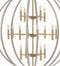 Hinkley 3464 Euclid 16-lt 44" LED Chandelier