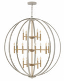 Hinkley 3464 Euclid 16-lt 44" LED Chandelier