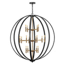 Hinkley 3465 Euclid Extra Large 16-lt 52" LED Chandelier