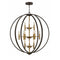 Hinkley 3469 Euclid 12-lt 36" LED Chandelier