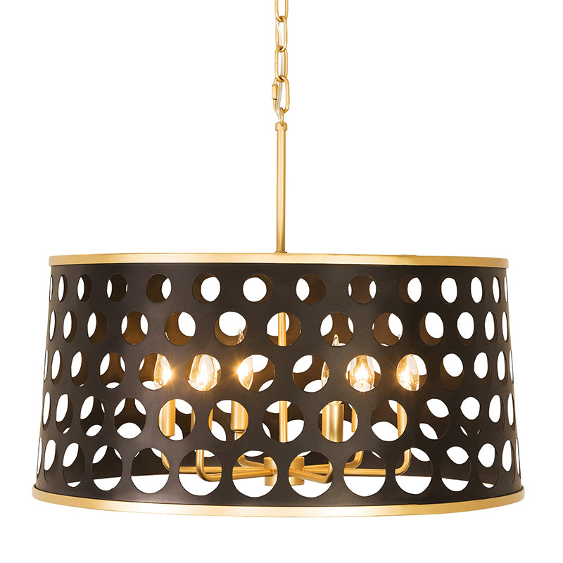 Varaluz 346P06 Bailey 6-lt 24" Pendant