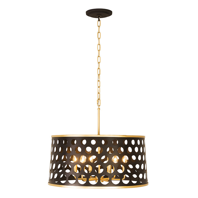 Varaluz 346P06 Bailey 6-lt 24" Pendant