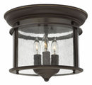 Hinkley 3473 Gentry 3-lt 12" LED Flush Mount