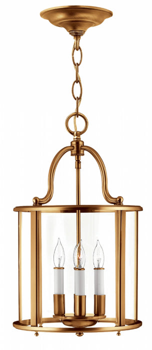 Hinkley 3474 Gentry 4-lt 12" LED Chandelier