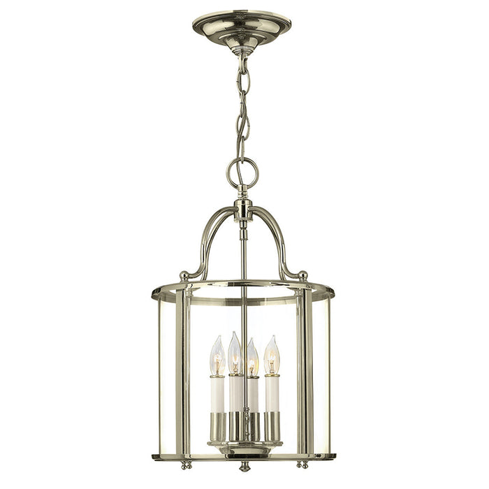 Hinkley 3474 Gentry 4-lt 12" LED Chandelier