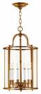Hinkley 3478 Gentry 6-lt 14" LED Chandelier