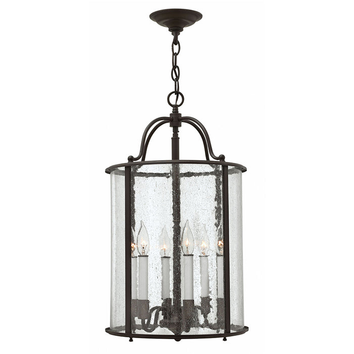 Hinkley 3478 Gentry 6-lt 14" LED Chandelier