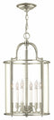 Hinkley 3478 Gentry 6-lt 14" LED Chandelier