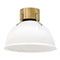 Hinkely 3481 Argo 1-lt 13" LED Flush Mount with Cased Opal Glass