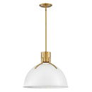 Hinkley 3483 Argo Medium 1-lt 20" LED Pendant