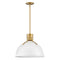 Hinkley 3483 Argo Medium 1-lt 20" LED Pendant