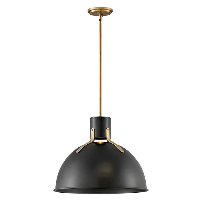 Hinkley 3483 Argo Medium 1-lt 20" LED Pendant