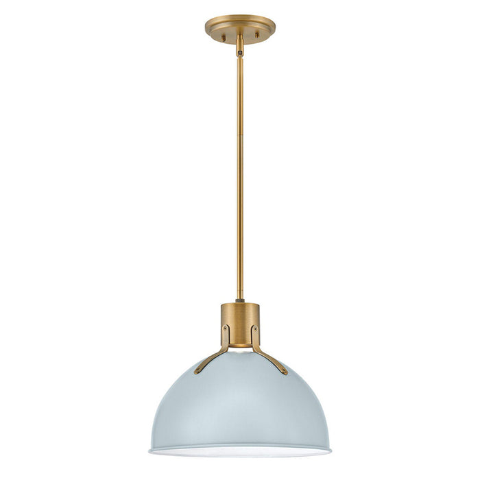 Hinkley 3487 Argo 1-lt 14" LED Pendant