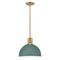 Hinkley 3487 Argo 1-lt 14" LED Pendant
