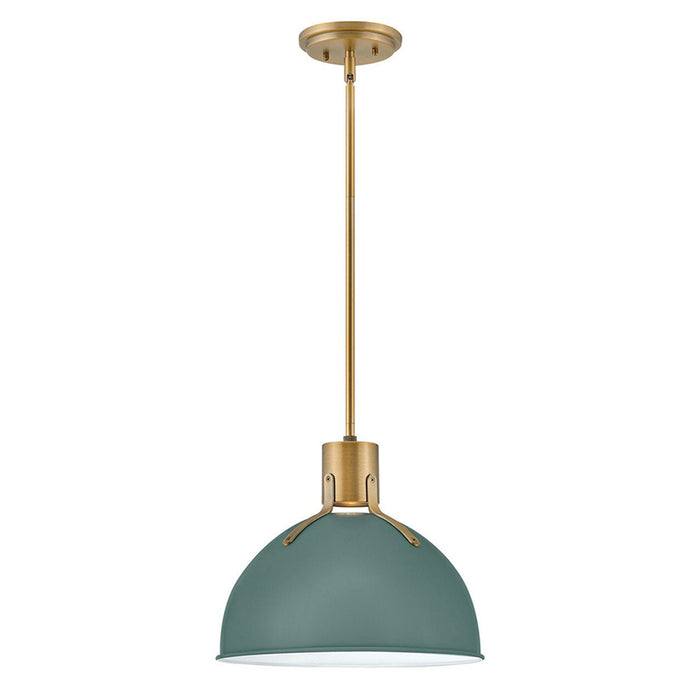 Hinkley 3487 Argo 1-lt 14" LED Pendant