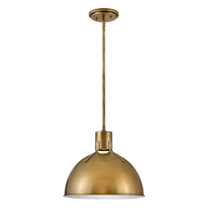 Hinkley 3487 Argo 1-lt 14" LED Pendant