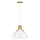 Hinkley 3487 Argo 1-lt 14" LED Pendant