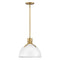 Hinkley 3487 Argo 1-lt 14" LED Pendant