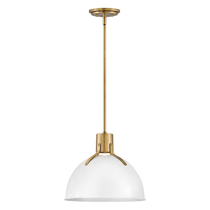 Hinkley 3487 Argo 1-lt 14" LED Pendant