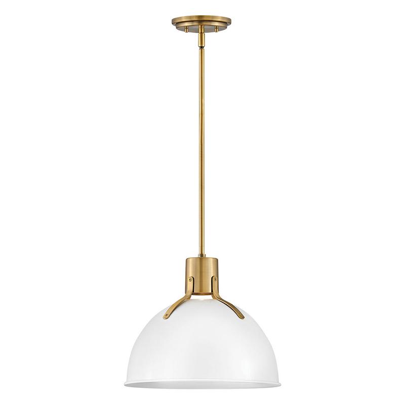 Hinkley 3487 Argo 1-lt 14" LED Pendant