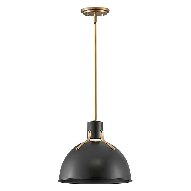 Hinkley 3487 Argo 1-lt 14" LED Pendant