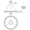 Tech 700OBT36 Orbet 33-lt 36" LED Chandelier