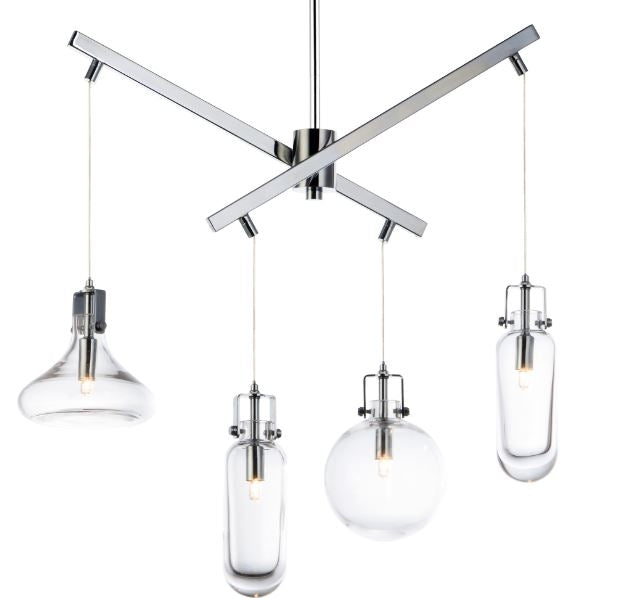 ET2 E24304 Kem 4-lt Pendant
