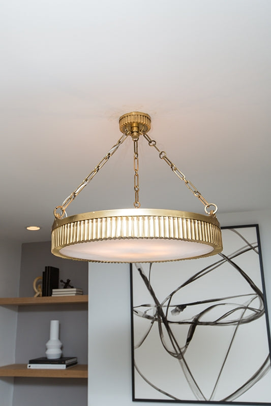 Hudson Valley 522 Lynden 5-lt Pendant