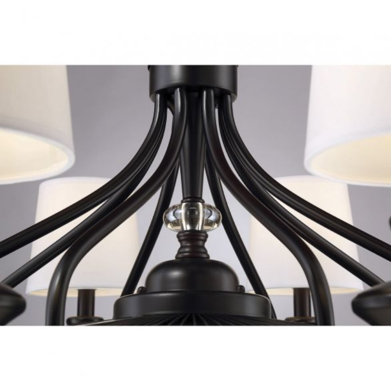 Savoy House 35-328-FD Brisa 8-lt LED Fan D'Lier