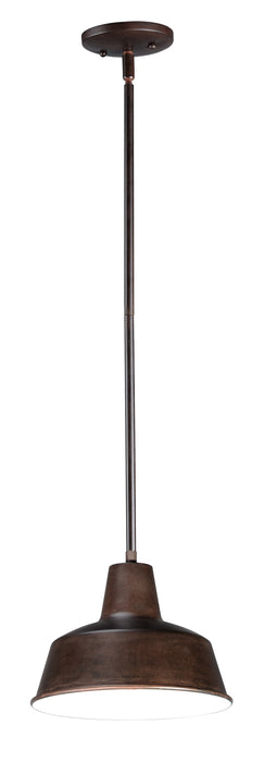 Maxim 35017 Pier M 1-lt  8.25" Outdoor Pendant