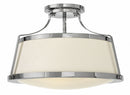 Hinkley 3522 Charlotte 3-lt 20" LED Semi Flush Mount