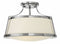 Hinkley 3522 Charlotte 3-lt 20" LED Semi Flush Mount