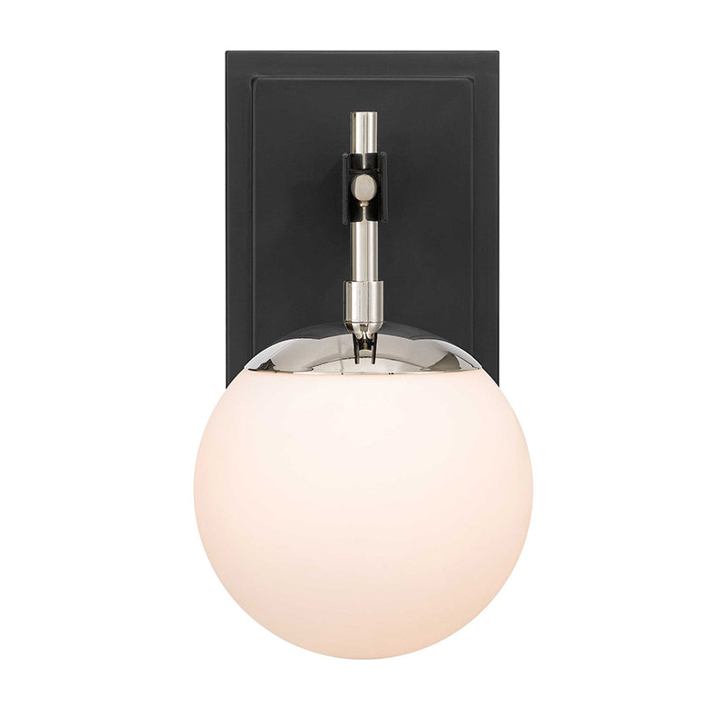 Varaluz 352B01 Allie 1-lt 11" Tall Vanity Light