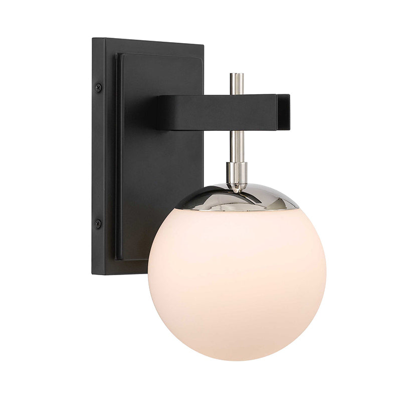 Varaluz 352B01 Allie 1-lt 11" Tall Vanity Light
