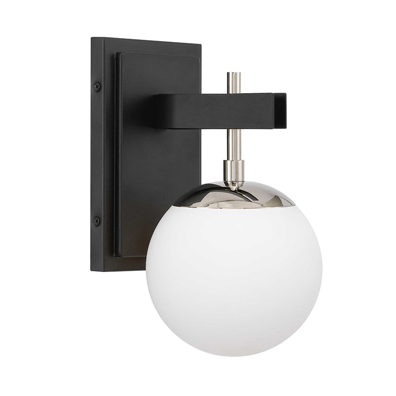 Varaluz 352B01 Allie 1-lt 11" Tall Vanity Light