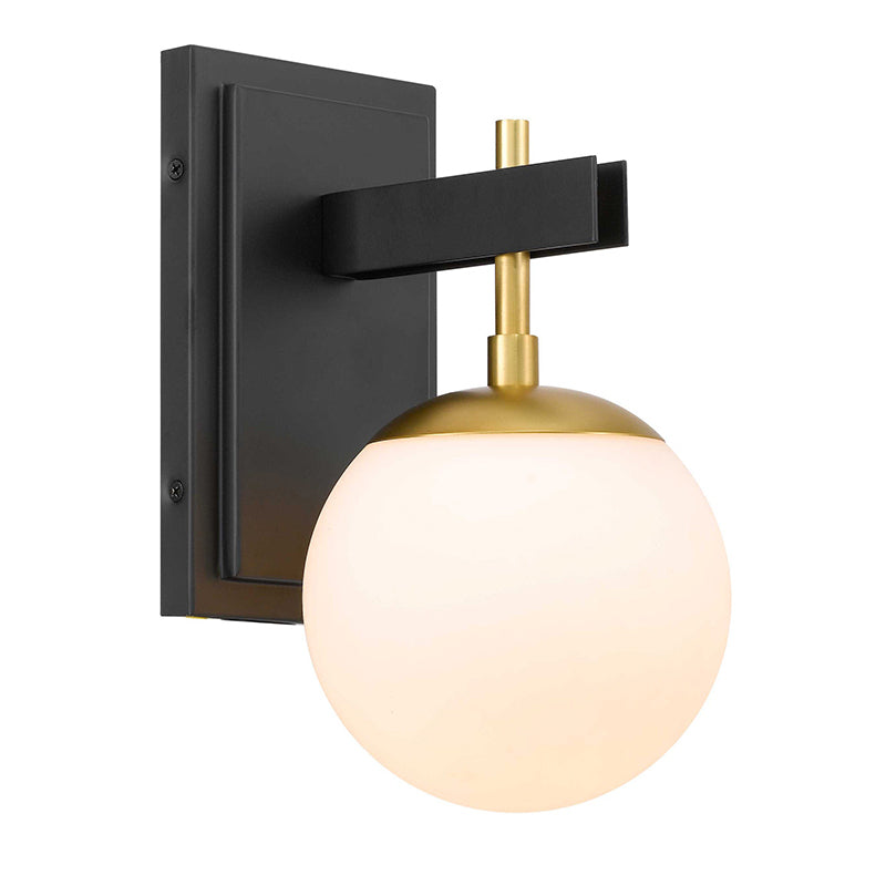 Varaluz 352B01 Allie 1-lt 11" Tall Vanity Light