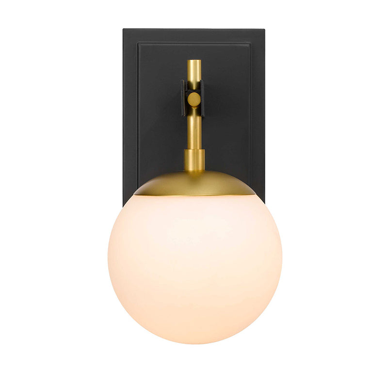 Varaluz 352B01 Allie 1-lt 11" Tall Vanity Light