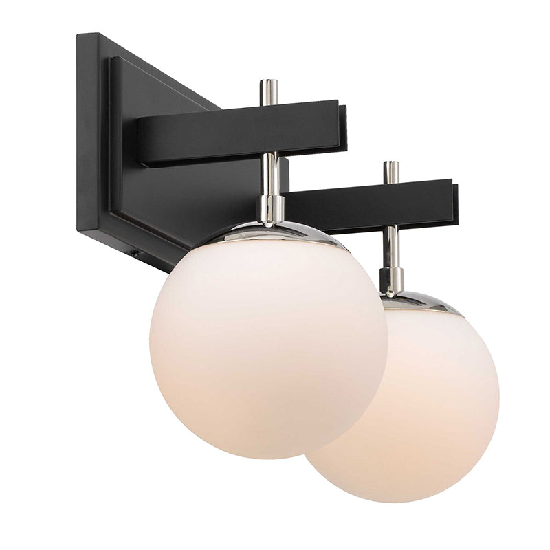 Varaluz 352B02 Allie 2-lt 16" Vanity Light