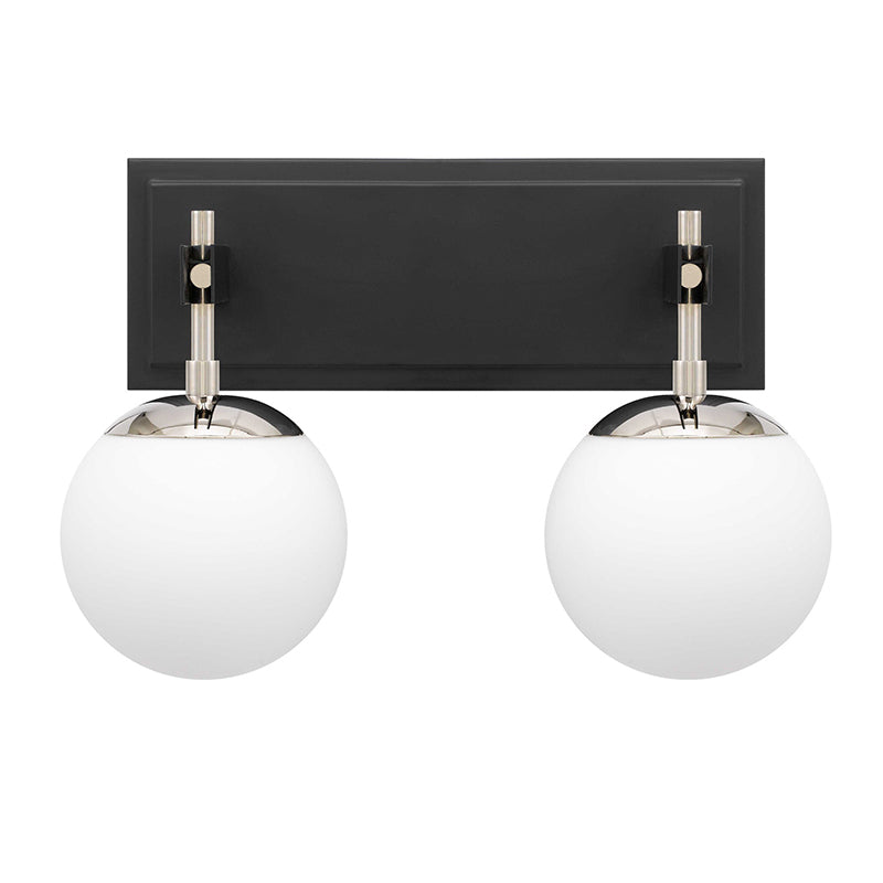 Varaluz 352B02 Allie 2-lt 16" Vanity Light