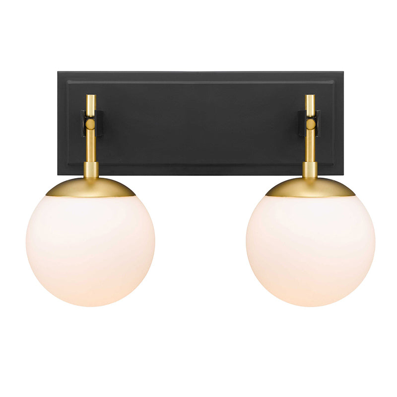 Varaluz 352B02 Allie 2-lt 16" Vanity Light