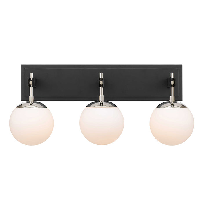 Varaluz 352B03 Allie 3-lt 25" Vanity Light