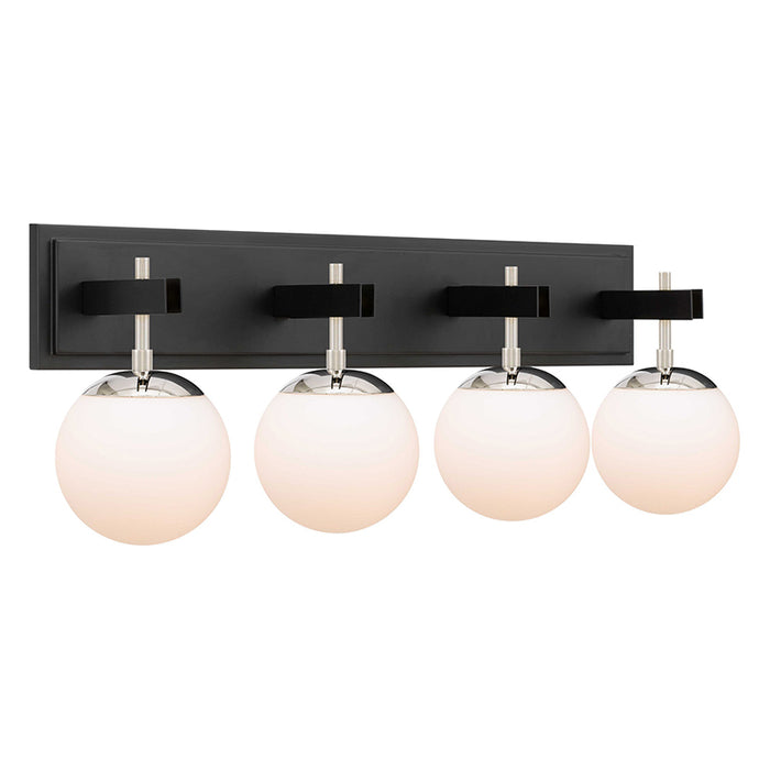 Varaluz 352B04 Allie 4-lt 30" Vanity Light