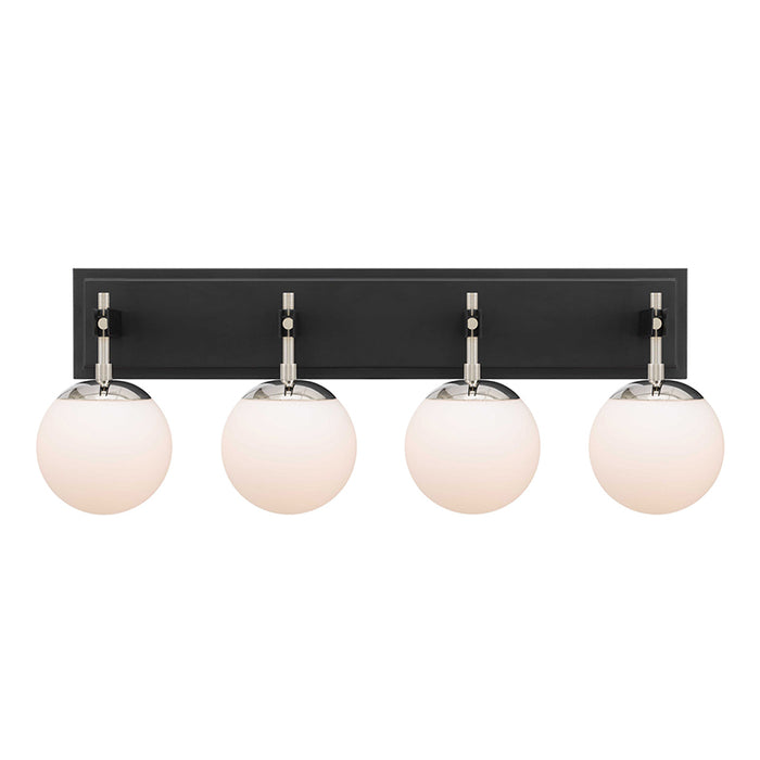 Varaluz 352B04 Allie 4-lt 30" Vanity Light