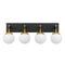 Varaluz 352B04 Allie 4-lt 30" Vanity Light