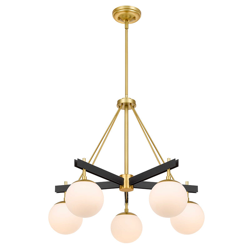Varaluz 352C05 Allie 5-lt 28" Chandelier