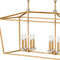 Hinkley 3534 Stinson 8-lt 34" LED Linear Chandelier