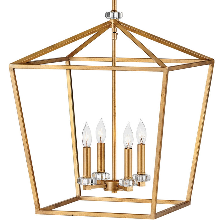 Hinkley 3536 Stinson 4-lt 18" LED Chandelier